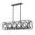 LUTON PENDANT 6xE14 BLACK