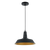 MATT ΚΡΕΜΑΣΤΟ ΦΩΤΙΣΤΙΚΟ 1XE27 ΜΑΥΡΟ D360mm