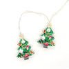 METAL CHRISTMAS MOTIFS ΔΕΝΤΡΟ 10 LED ΛΑΜΠΑΚ ΣΕΙΡΑ ΜΠΑΤΑΡ.(3xAA) ΘΕΡΜΟ ΛΕΥΚΟ IP20 135+30cm