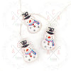 METAL CHRISTMAS MOTIFS ΧΙΟΝΑΝΘΡΩΠΟΣ 10 LED ΛΑΜΠΑΚ ΣΕΙΡΑ ΜΠΑΤΑΡ.(3xAA)  &amp; ΧΡΟΝΟΔΙΑΚ (6ΟΝ/18OFF)
