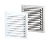 METAL FAN GRILLS 200x200mm