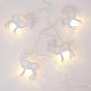 METAL STRING LIGHTS ΤΑΡΑΝΔΟΣ 10 LED ΛΑΜΠΑΚ ΣΕΙΡΑ ΜΠΑΤΑΡ(2xΑΑ) ΘΕΡΜΟ ΛΕΥΚΟ IP20 135+30cm ΔΙΑΦΑΝ ΚΑΛ
