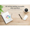 Mi-Light B0 LED RGBW+WW+CCT Smart Ασύρματο Χειριστήριο Αφής 2.4G RF Φορητό/Τοίχου με Μπαταρία για όλα τα Mi-Light Controller Box  04056