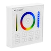 Mi-Light B0 LED RGBW+WW+CCT Smart Ασύρματο Χειριστήριο Αφής 2.4G RF Φορητό/Τοίχου με Μπαταρία για όλα τα Mi-Light Controller Box  04056
