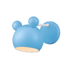 MICKEY ΑΠΛΙΚΑ 1XE27 ΜΠΛΕ