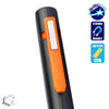 Mini Φορητός Φακός PEN COB LED Πορτοκαλί Χρώμα  07011