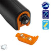 Mini Φορητός Φακός PEN COB LED Πορτοκαλί Χρώμα  07011