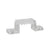 MOUNTING CLIP FOR SINGLE COLOR 505060 220V LED STRIP
