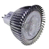Mr16 12v-Led Spotlight Epistar 3*1w Υψηλης Ισχυος  60°-Κοκκινο-240lm