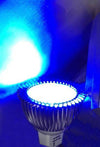 Mr16 12vDc-Led Spotlight Epistar 3*1w Υψηλης Ισχυος  60°-Κιτρινο-240lm