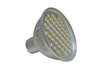 Mr16-48 Smd Leds-12vac/dc-120°- 2.5watt Led Spot Αλουμινιου με Γυαλινο Καλυμμα