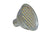 Mr16-48 Smd Leds-12vac/dc-120°- 2.5watt Led Spot Αλουμινιου με Γυαλινο Καλυμμα