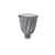 MR16 8W 6400K 1600cd 12V 38μοίρες P.LED