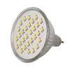 Mr16 Led Σποτ-8-30vDc-30 SMD leds Epistar -120°