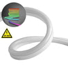 NEON FLEX LED Λευκή 1m 18W/m 24V 120 SMD/m 2835 SMD 450lm/m 120° Αδιάβροχη IP66 RGB Dimmable  22626