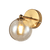 OLENA WALL LAMP 1xG9 GOLD