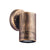 ONE BEAM RUST PP  WALL LIGHT GU10Max.3W LED IP44 87x60x120mm