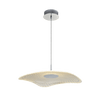 OWEN LED PENDANT 19W 3000K CHROME