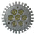 Par30 7watt Λαμπα Led Αλουμινιου-680Lm 60°-230v Ψυχρο Λευκο-Τεμ1