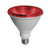 PAR38 LED IP65 10W 890Lm RED 45° 230V Ra80