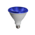 PAR38 LED IP65 15W 1150Lm BLUE 45° 230V Ra80