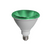 PAR38 LED IP65 15W 1150Lm GREEN 45° 230V Ra80