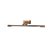 PICASSO ΑΠΛΙΚΑ LED 8W 4000K ΑΝΤΙΚΕ L495mm