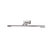 PICASSO ΑΠΛΙΚΑ LED 8W 4000K ΝΙΚΕΛ ΜΑΤ L495mm