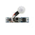 PIR SWITCH SENSOR 2M 40SEC 10A D43X10MM FOR ALUM PROFILES