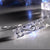 'PLASTIC CLIPS' 10 LED ΛΑΜΠΑΚ ΣΕΙΡΑ ΜΠΑΤΑΡ.(3xAA) &amp; ΧΡΟΝΟΔΙΑΚ (6ΟΝ/18OFF) ΨΥΧΡΟ ΛΕΥΚΟ IP20 135+30cm