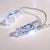 'PLASTIC CLIPS' 20 LED ΛΑΜΠΑΚ ΣΕΙΡΑ ΜΠΑΤΑΡ.(3xAA) &amp; ΧΡΟΝΟΔΙΑΚ (6ΟΝ/18OFF) ΨΥΧΡΟ ΛΕΥΚΟ IP20 285+30cm