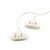 'PLASTIC CLOUD' 10 LED ΛΑΜΠΑΚ ΣΕΙΡΑ ΜΠΑΤΑΡ.(3xAA) ΨΥΧΡΟ ΛΕΥΚΟ IP20 135+30cm ΔΙΑΦΑΝ ΚΑΛΩΔ ΤΡΟΦΟΔ
