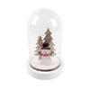 PLASTIC COVER CHRISTMAS MOTIFS ΧΙΟΝΑΝΘΡΩΠΟΣ 8 MINI LED ΛΑΜΠΑΚ ΜΠΑΤΑΡ(2xAAA) ΘΕΡΜΟ ΛΕΥΚΟ IP20