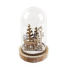 PLASTIC COVER CHRISTMAS MOTIFS ΧΡΙΣΤΟΥΓΕΝΝIATIKO ΣΧ��ΔΙΟ B 8 MINI LED ΛΑΜΠΑΚ ΜΠΑΤΑΡ(2xAAA)