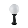 PLASTIC FLOOR GARDEN BLACK LUMINAIRE 41CM Φ200 E27 IP44