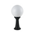 PLASTIC FLOOR GARDEN BLACK LUMINAIRE 41CM Φ200 E27 IP44