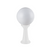 PLASTIC FLOOR GARDEN WHITE LUMINAIRE 41CM Φ200 E27 IP44