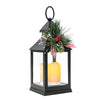 '“PLASTIC LANTERN” ΦΑΝΑΡΑΚΙ-ΚΕΡΙ 1 LED ΛΑΜΠΑΚΙ ΜΠΑΤΑΡ(3xAAA) ΘΕΡΜΟ ΛΕΥΚΟ IP20 10.5x10.5x24cm'
