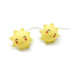 'PLASTIC SUN' 10 LED ΛΑΜΠΑΚ ΣΕΙΡΑ ΜΠΑΤΑΡ.(3xAA) ΘΕΡΜΟ ΛΕΥΚΟ IP20 135+30cm ΔΙΑΦΑΝ ΚΑΛΩΔ ΤΡΟΦΟΔ