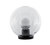 PMMA ΜΠΑΛΑ ΚΗΠΟΥ CLEAR 300, ΛΑΜΠΑ LED G95 20W E27 230V 4000-4300K
