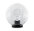 PMMA ΜΠΑΛΑ ΚΗΠΟΥ CLEAR 400, ΛΑΜΠΑ LED 30W E27 230V 4000-4300K