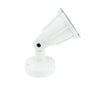 PP WHITE SPOT LIGHT230V IP54 GU10