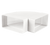 PVC ΓΩΝΙΑ ΟΡΙΖΟΝΤΙΑ 55Х110 /KLH/