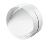 PVC ΚΟΝΕΚΤΟΡΑΣ ΜΕ ΒΑΛΒΙΔΑ /AV100/