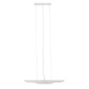 ® ARTICA 01305 Μοντέρνο Κρεμαστό Φωτιστικό Οροφής Δίφωτο Λευκό Χρυσό Μεταλλικό Μ60 x Π6 x Υ6cm