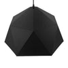 ® HEXAGON 01195 Μοντέρνο Κρεμαστό Φωτιστικό Οροφής Μονόφωτο Μαύρο Χρυσό Μεταλλικό Καμπάνα Φ46 x Y25cm