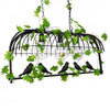 ® JUDE 01646 Vintage Industrial Κρεμαστό Φωτιστικό Οροφής Τρίφωτο Μαύρο Μεταλλικό Πλέγμα Μ85.5 x Π37.5 x Y38cm