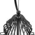 ® LILY 01558 Vintage Industrial Κρεμαστό Φωτιστικό Οροφής Μονόφωτο Μαύρο Μεταλλικό Πλέγμα και Υφασμάτινο Εσωτερικό Καπέλο Φ40 x Υ60cm