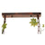 ® SANCTUM 01402 Vintage Industrial Κρεμαστό Φωτιστικό Οροφής Πολύφωτο Καφέ Σκουριά Μεταλλικό Πλέγμα Μ105 x Π36.5 x Y37cm