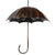 ® UMBRELLA 01406 Vintage Industrial Κρεμαστό Φωτιστικό Οροφής Πολύφωτο Μαύρο Καφέ Σκουριά Μεταλλικό Φ58 x Υ60cm